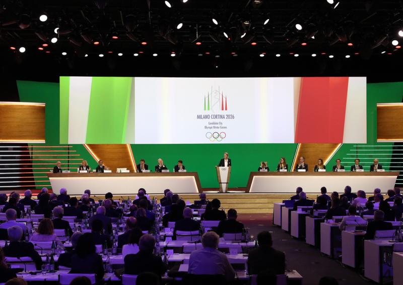 20190624 Assegnazione Olimpiadi2026 Foto Pagliaricci GMT Sport169 20190624 Assegnazione Olimpiadi2026 Foto Pagliaricci GMT Sport169