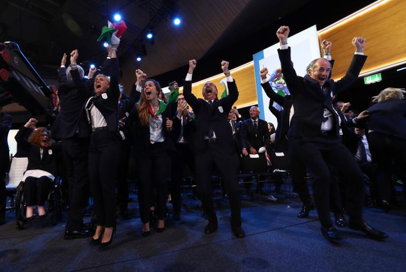 20190624 Assegnazione Olimpiadi2026 MilanoCortina Vincitrice Foto Pagliaricci GMT Sport003 20190624 Assegnazione Olimpiadi2026 MilanoCortina Vincitrice Foto Pagliaricci GMT Sport003