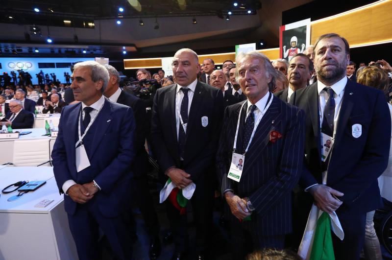 20190624 Assegnazione Olimpiadi2026 MilanoCortina Vincitrice Foto Pagliaricci GMT Sport041 20190624 Assegnazione Olimpiadi2026 MilanoCortina Vincitrice Foto Pagliaricci GMT Sport041