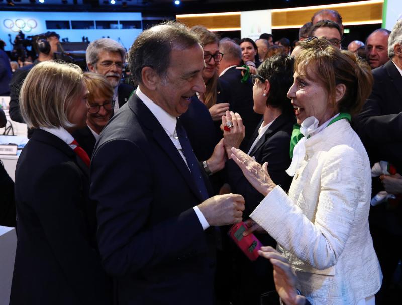 20190624 Assegnazione Olimpiadi2026 MilanoCortina Vincitrice Foto Pagliaricci GMT Sport046 20190624 Assegnazione Olimpiadi2026 MilanoCortina Vincitrice Foto Pagliaricci GMT Sport046