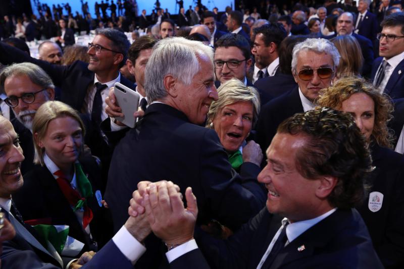 20190624 Assegnazione Olimpiadi2026 MilanoCortina Vincitrice Foto Pagliaricci GMT Sport050 20190624 Assegnazione Olimpiadi2026 MilanoCortina Vincitrice Foto Pagliaricci GMT Sport050