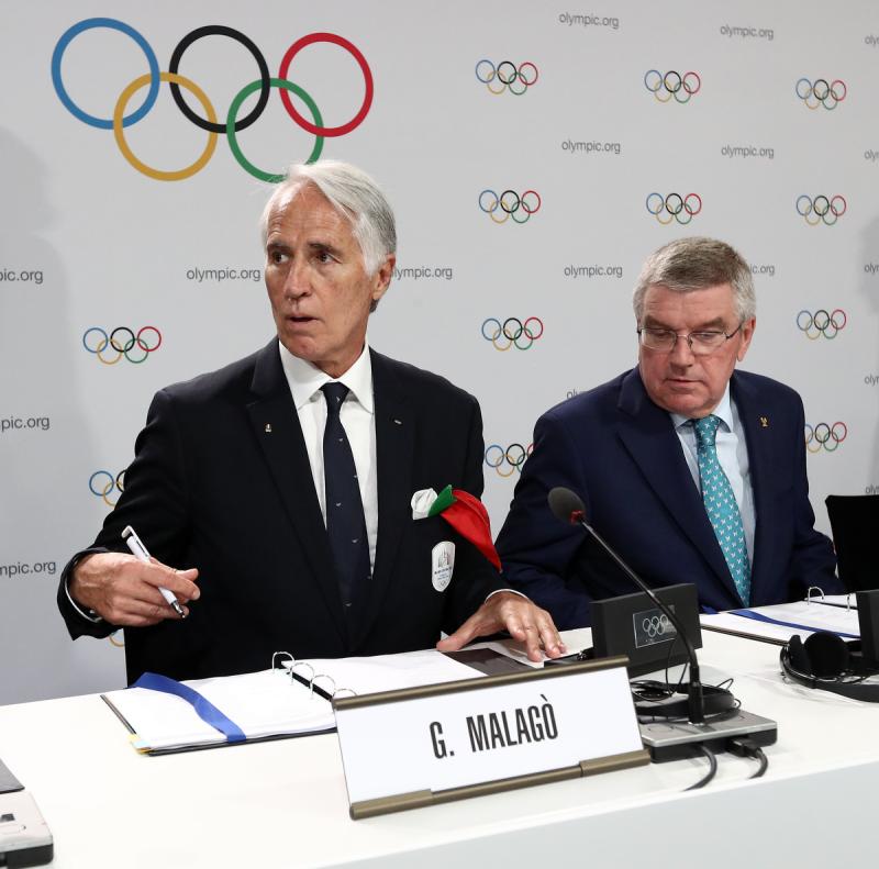 20190624 Conferenza Stampa MilanoCortina2026 Foto Pagliaricci GMT Sport004 20190624 Conferenza Stampa MilanoCortina2026 Foto Pagliaricci GMT Sport004
