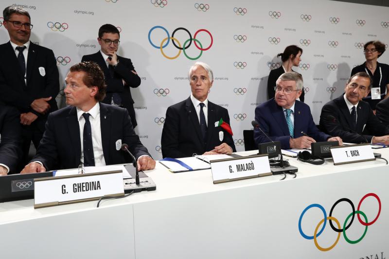 20190624 Conferenza Stampa MilanoCortina2026 Foto Pagliaricci GMT Sport005 20190624 Conferenza Stampa MilanoCortina2026 Foto Pagliaricci GMT Sport005