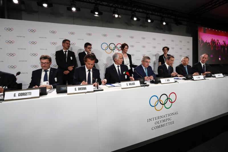 20190624 Conferenza Stampa MilanoCortina2026 Foto Pagliaricci GMT Sport006 20190624 Conferenza Stampa MilanoCortina2026 Foto Pagliaricci GMT Sport006