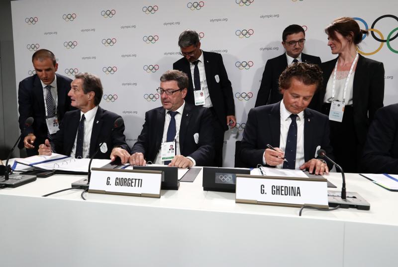 20190624 Conferenza Stampa MilanoCortina2026 Foto Pagliaricci GMT Sport009 20190624 Conferenza Stampa MilanoCortina2026 Foto Pagliaricci GMT Sport009