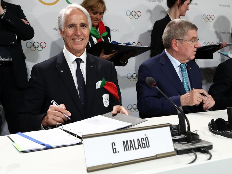 20190624 Conferenza Stampa MilanoCortina2026 Foto Pagliaricci GMT Sport012 20190624 Conferenza Stampa MilanoCortina2026 Foto Pagliaricci GMT Sport012