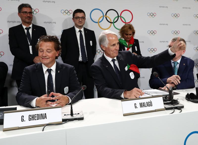 20190624 Conferenza Stampa MilanoCortina2026 Foto Pagliaricci GMT Sport014 20190624 Conferenza Stampa MilanoCortina2026 Foto Pagliaricci GMT Sport014
