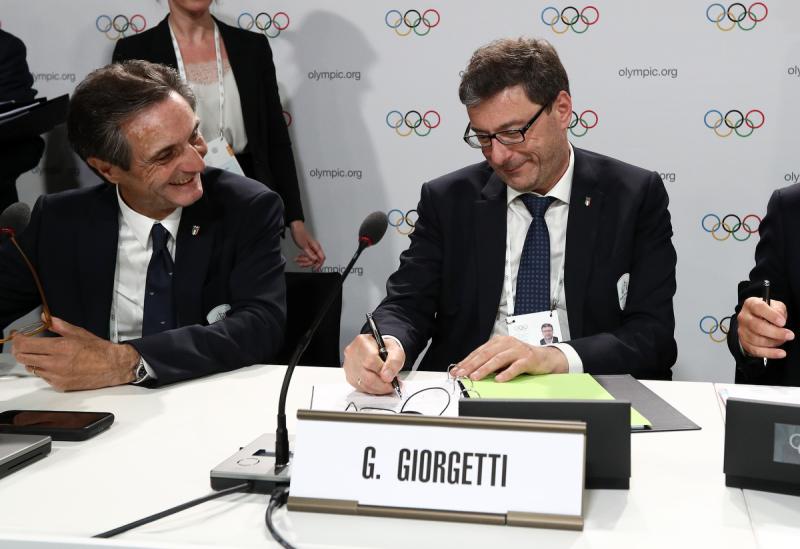 20190624 Conferenza Stampa MilanoCortina2026 Foto Pagliaricci GMT Sport015 20190624 Conferenza Stampa MilanoCortina2026 Foto Pagliaricci GMT Sport015
