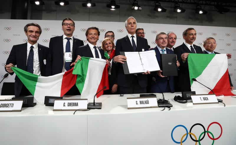 20190624 Conferenza Stampa MilanoCortina2026 Foto Pagliaricci GMT Sport016 20190624 Conferenza Stampa MilanoCortina2026 Foto Pagliaricci GMT Sport016