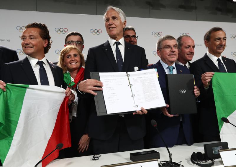 20190624 Conferenza Stampa MilanoCortina2026 Foto Pagliaricci GMT Sport018 20190624 Conferenza Stampa MilanoCortina2026 Foto Pagliaricci GMT Sport018