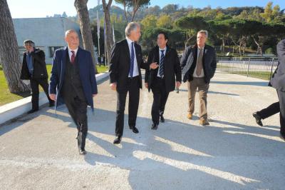 Sette nuovi atleti nella Walk of Fame