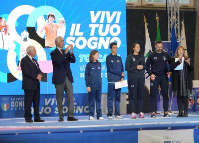 Si alza il sipario sul Trofeo CONI 2022, in Valdichiana i migliori under 14 d'Italia