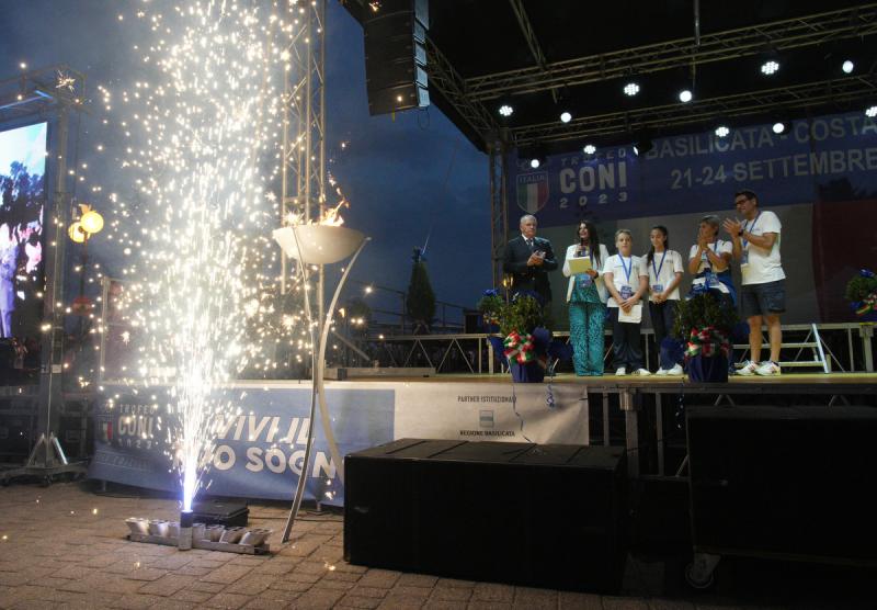 Apertura Trofeo Coni Ph Luca Pagliaricci LPA06937 Apertura Trofeo Coni Ph Luca Pagliaricci LPA06937