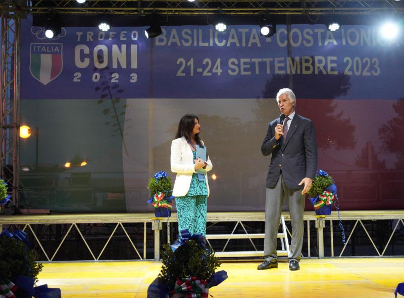 Apertura Trofeo Coni Ph Luca Pagliaricci LPA06948 Apertura Trofeo Coni Ph Luca Pagliaricci LPA06948