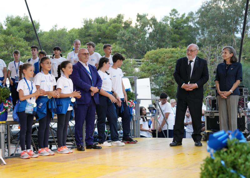 Chiusura Trofeo CONI Ph Luca Pagliaricci LPA02523 Chiusura Trofeo CONI Ph Luca Pagliaricci LPA02523
