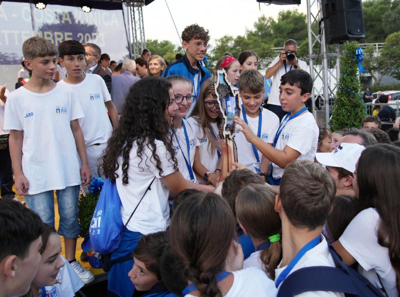 Chiusura Trofeo CONI Ph Luca Pagliaricci LPA02617 Chiusura Trofeo CONI Ph Luca Pagliaricci LPA02617