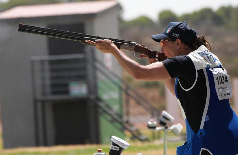 Tiro a Volo BACOSI CASSANDRO foto Luca Pagliaricci ORA01200 copia  Tiro a Volo BACOSI CASSANDRO foto Luca Pagliaricci ORA01200 copia