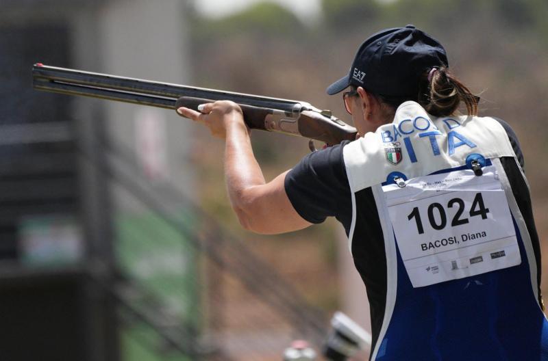 Tiro a Volo BACOSI CASSANDRO foto Luca Pagliaricci ORA01213 copia  Tiro a Volo BACOSI CASSANDRO foto Luca Pagliaricci ORA01213 copia