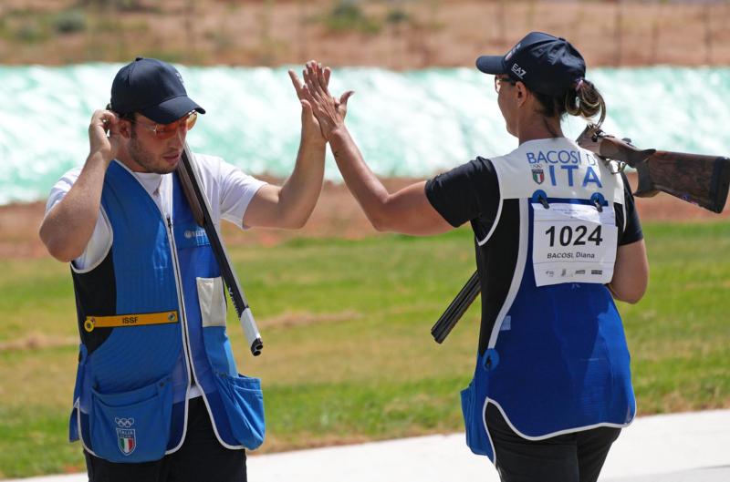 Tiro a Volo BACOSI CASSANDRO foto Luca Pagliaricci ORA01233 copia  Tiro a Volo BACOSI CASSANDRO foto Luca Pagliaricci ORA01233 copia