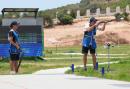 Tiro a Volo Bacosi Diana - Tammaro Cassandro ARGENTO foto Luca Pagliaricci ORA01451 copia 