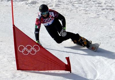 Snowboard: March e Boccacini ad un passo dal podio nello slalom parallelo