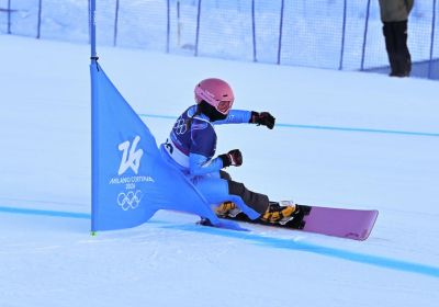 Snowboarding: Lucia Dalmasso wins bronze in the parallel giant slalom in Livigno