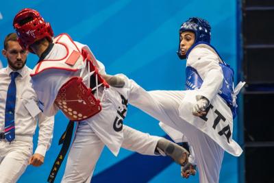 Sofia Zampetti e Andrea Conti i medagliati del Taekwondo
