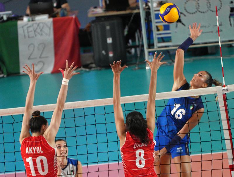 Volley Femminile ITA vs TUR foto Luca Pagliaricci ORA00678 copia  Volley Femminile ITA vs TUR foto Luca Pagliaricci ORA00678 copia