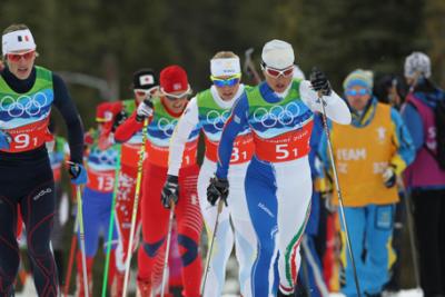 Staffetta 4x5 km di fondo: le azzurre quarte