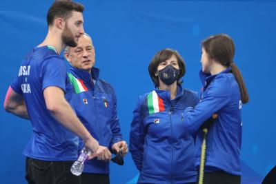 Stefania e Amos riscrivono la storia del Curling