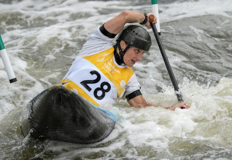 CANOA Slalom MICOZZI Elena LPA00466 Ph Luca Pagliaricci CONI CANOA Slalom MICOZZI Elena LPA00466 Ph Luca Pagliaricci CONI
