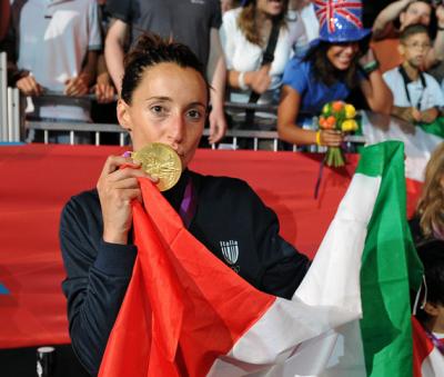 Storica giornata dello sport italiano: 5 medaglie, due ori due argenti e un bronzo