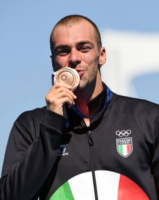Super Greg: bronze 10 km in the Olympus of records
