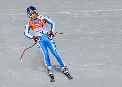 SuperG femminile: Merighetti, Elena Fanchini, Stuffer, Marsaglia