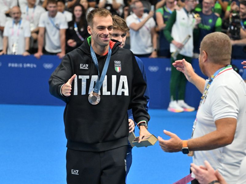 bronzo nuoto 800 paltrinieri ph ditondo rdt bronzo nuoto 800 paltrinieri ph ditondo rdt