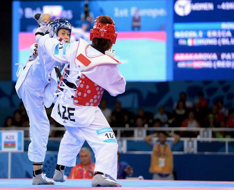 Taekwondo Nicoli foto Ferraro GMT 001 Taekwondo Nicoli foto Ferraro GMT 001