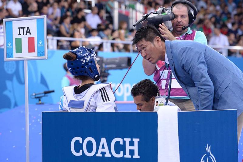 Taekwondo Nicoli foto Ferraro GMT 002 Taekwondo Nicoli foto Ferraro GMT 002