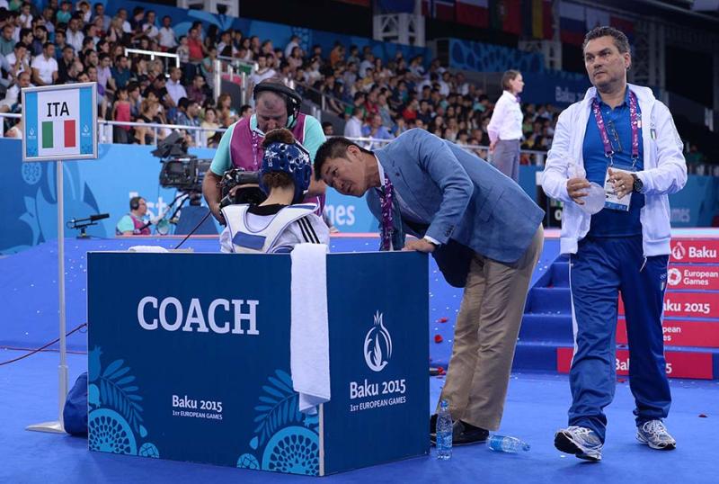 Taekwondo Nicoli foto Ferraro GMT 007 Taekwondo Nicoli foto Ferraro GMT 007