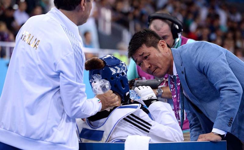 Taekwondo Nicoli foto Ferraro GMT 008 Taekwondo Nicoli foto Ferraro GMT 008