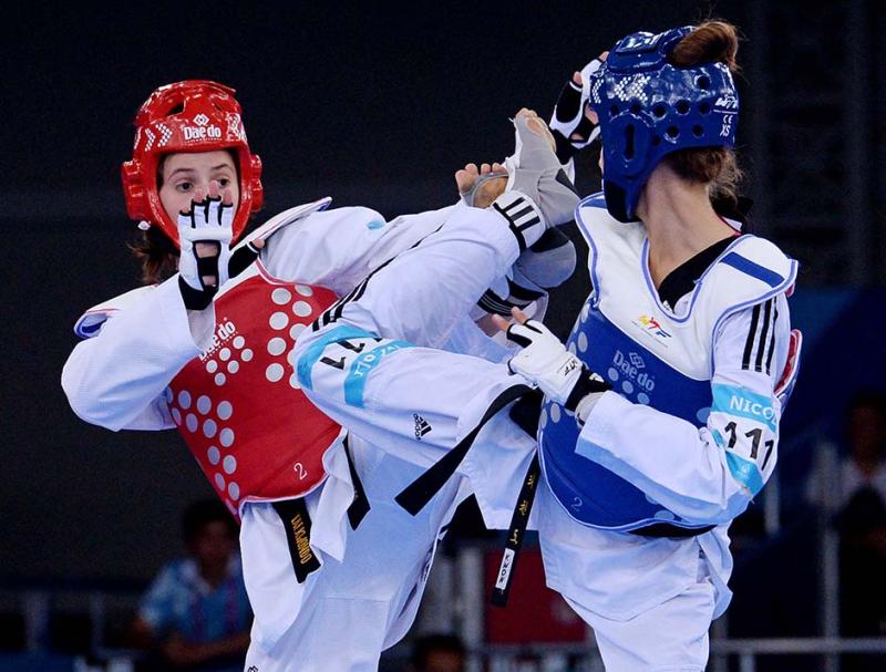 Taekwondo Nicoli foto Ferraro GMT 009 Taekwondo Nicoli foto Ferraro GMT 009