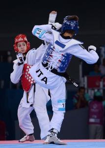 Taekwondo Nicoli foto Ferraro GMT 010 Taekwondo Nicoli foto Ferraro GMT 010