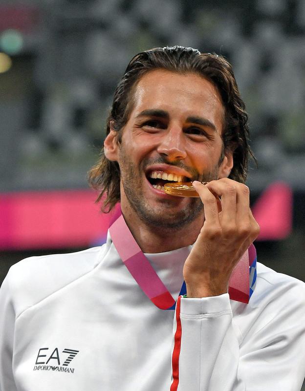 Tamberi ORO  Foto Mezzelani GMT (c)046 Tamberi ORO  Foto Mezzelani GMT (c)046