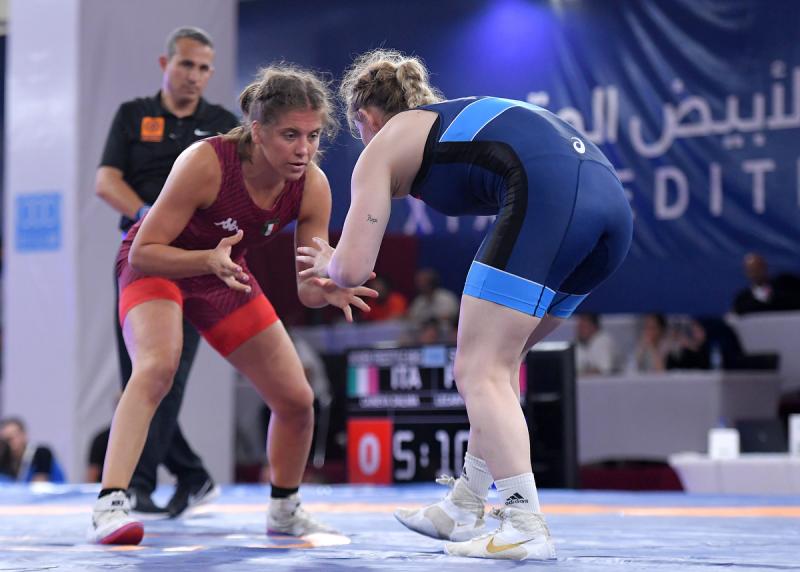Wrestling CANEVA Dalma vs FRA foto Simone Ferraro SFA_1744 copia Wrestling CANEVA Dalma vs FRA foto Simone Ferraro SFA_1744 copia