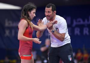 Wrestling LIUZZI Emanuela - FRA foto Simone Ferraro SFA_1579 copia