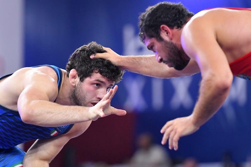 Wrestling  MASOTTI Jacopo vs SMR foto Simone Ferraro SFA_2499 copia Wrestling  MASOTTI Jacopo vs SMR foto Simone Ferraro SFA_2499 copia
