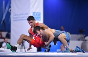 Wrestling OBISPADO MORRIS vs FRA BRONZO foto Simone Ferraro SFA_2070 copia