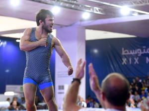 Wrestling OBISPADO MORRIS vs FRA BRONZO foto Simone Ferraro SFA_2258 copia Wrestling OBISPADO MORRIS vs FRA BRONZO foto Simone Ferraro SFA_2258 copia