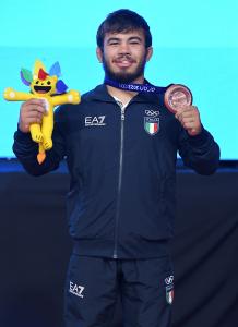 Wrestling OBISPADO MORRIS vs FRA BRONZO foto Simone Ferraro SFA_2307 copia