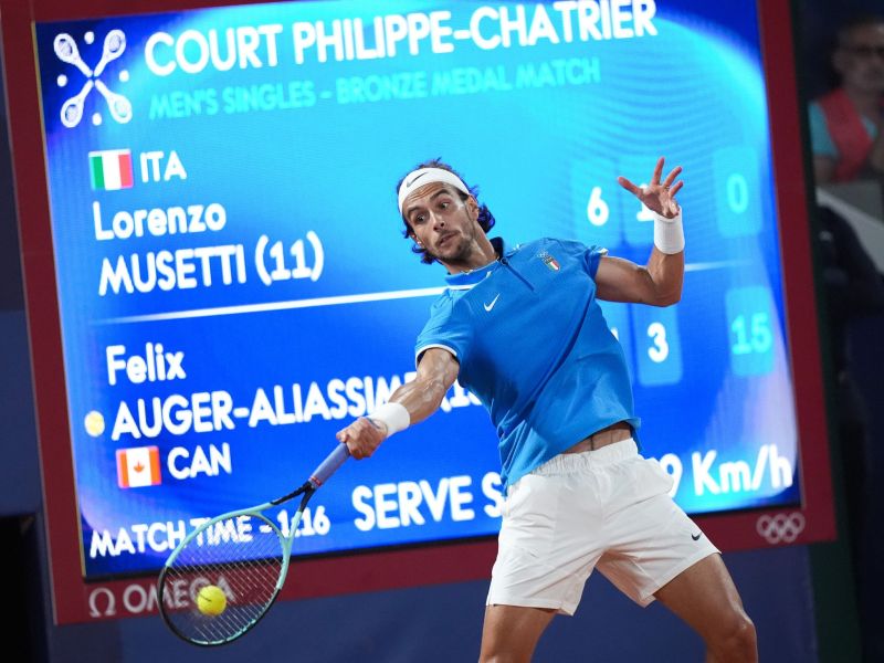 bronzo tennis musetti lorenzo dsc04780 luca pagliaricci ph bronzo tennis musetti lorenzo dsc04780 luca pagliaricci ph