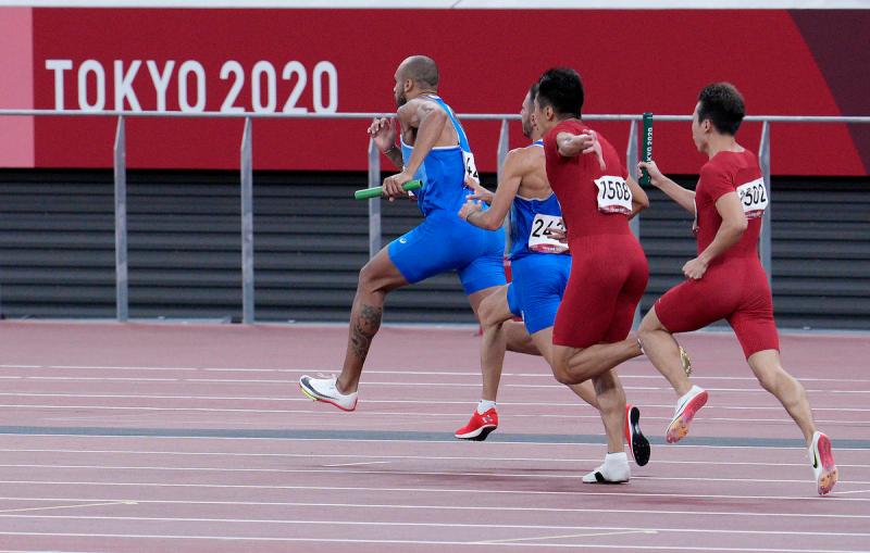 Staffetta 4x100 ITA ORO Foto Luca Pagliaricci GMT _PAG3956 copia Staffetta 4x100 ITA ORO Foto Luca Pagliaricci GMT _PAG3956 copia